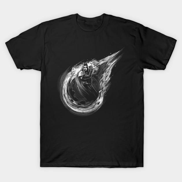 Meteor T-Shirt by WOVENPIXLS